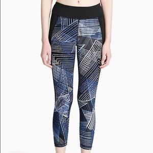 Calvin Klein Legging Black With Graphics